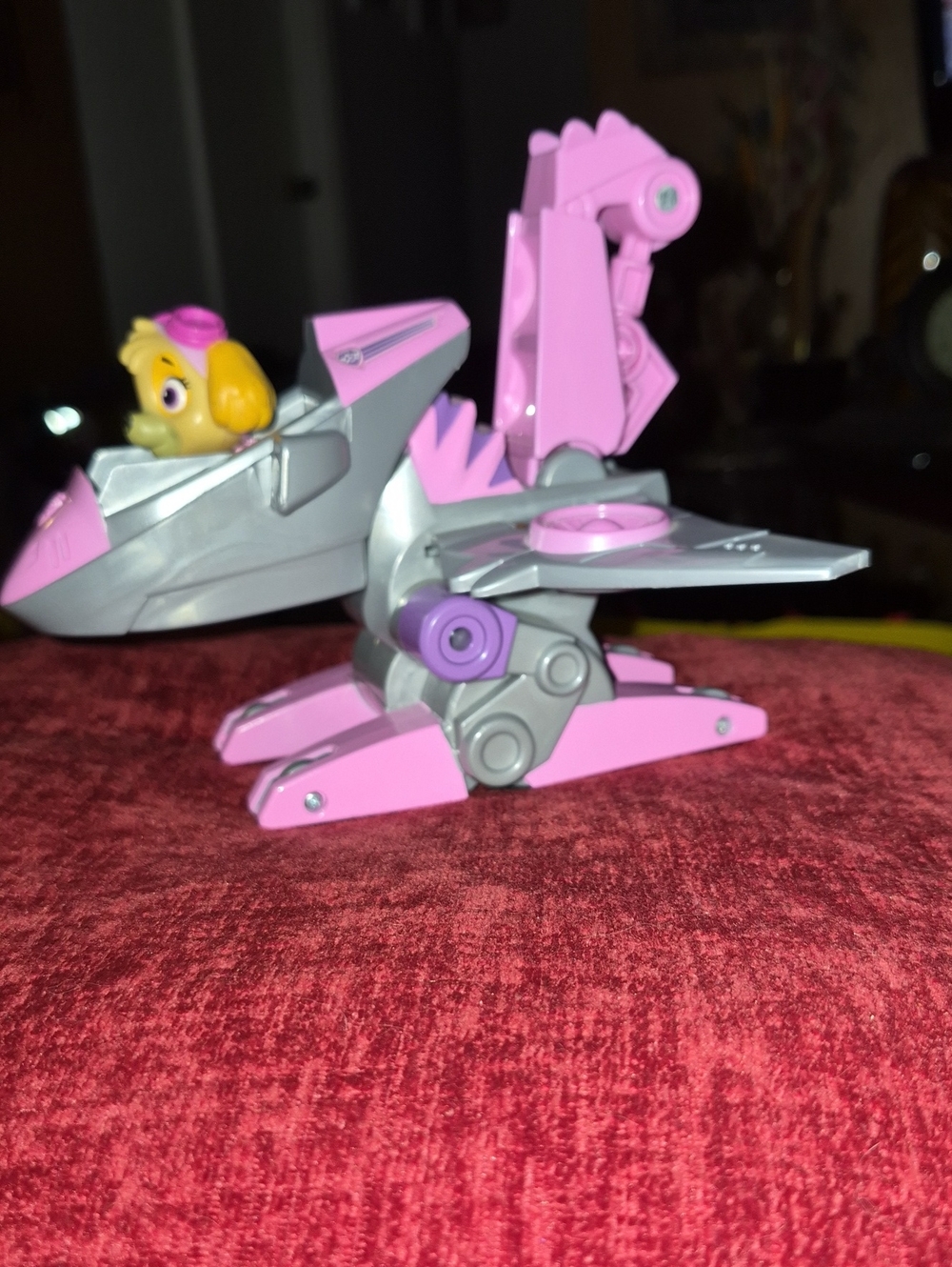 PAW Patrol Dino Rescue Skye's Deluxe Vehicle